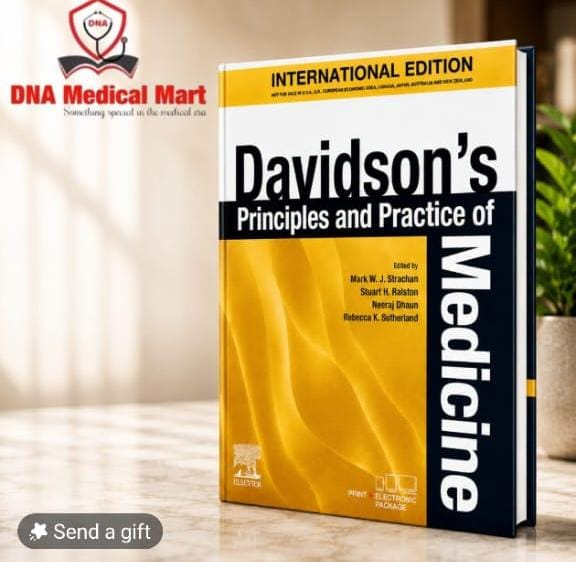 Davidson's Principles and Practice of Medicine বইয়ের ছবি